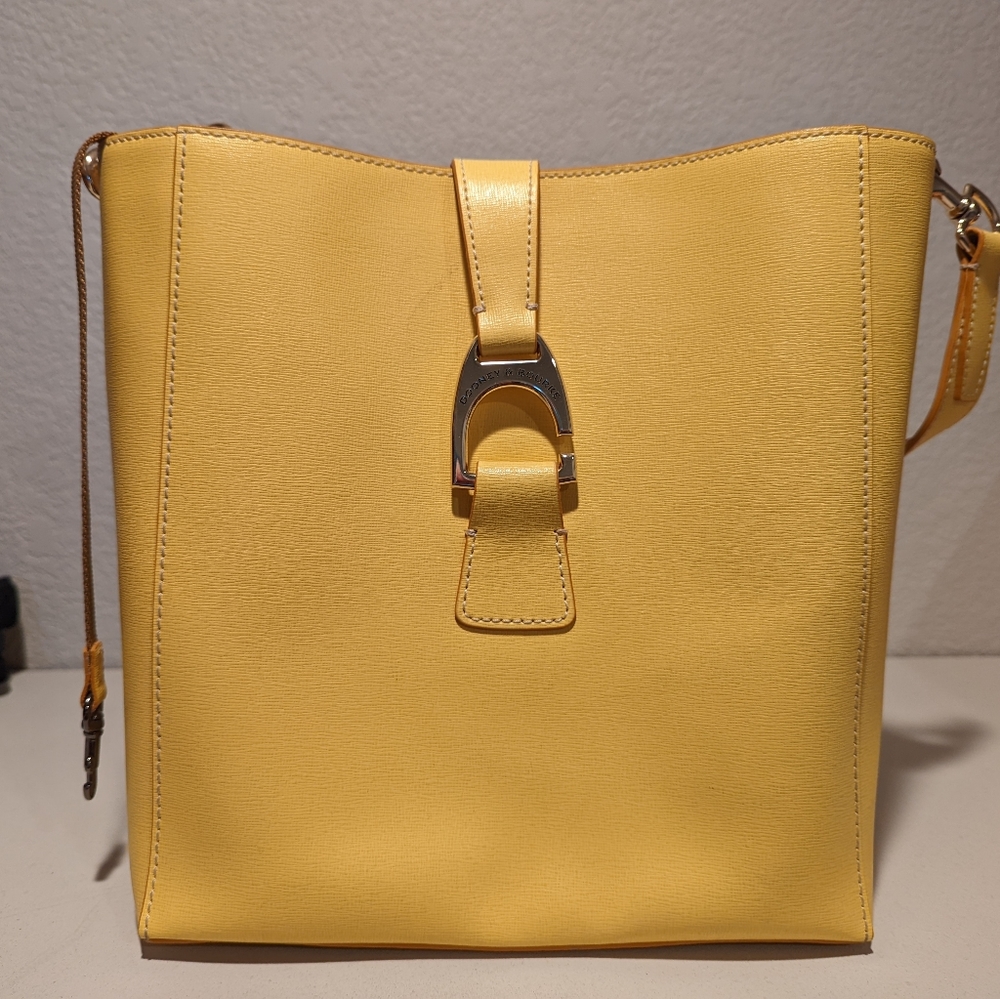 Dooney and Bourke Purse, Yellow, Shoulder Bag